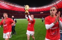 FUSSBALL DFB POKAL FINALE 21/22: SC Freiburg - RB Leipzig