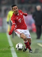 Fussball 1. Bundesliga Saison 16/17: FC Bayern Muenchen - RB Leipzig