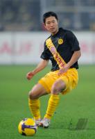 Fussball DFB Pokal  Achtelfinale 08/09   Borussia Dortmund - Werder Bremen