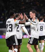 Fussball International Qualifikation WM 2026 
Deutschland - Slowakei