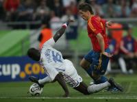 Fussball WM 2006: Spanien - Frankreich ; Spain - France