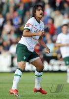 FUSSBALL 1. BUNDESLIGA: Werder, MORENO MARTINS