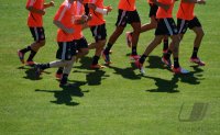 Fussball 1. Bundesliga :  Trainingslager des FC Bayern Muenchen