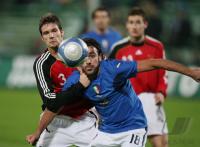 Fussball International Italien-Deutschland