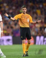 Fussball CHL 14/15 Halbfinale: FC Barcelona - FC Bayern Muenchen