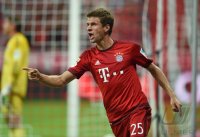 Fussball 1. Bundesliga Saison 2015/2016: FC Bayern Muenchen - Hamburger SV