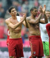 Fussball 1. Bundesliga, Saison 2011/2012:  FC Bayern Muenchen - Hannover 96