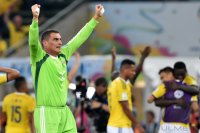 FUSSBALL WM 2014, Achtelfinale: Kolumbien - Uruguay