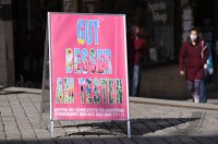 Kostenlose Corona-Schnelltests des DRK in Tuebingen