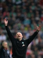 Fussball, 1. Bundesliga Saison 2012/2013: SV Werder Bremen - Eintracht Frankfurt