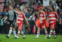 Fussball International Champions League  FC Bayern Muenchen- FC Barcelona