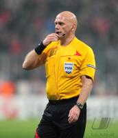 FUSSBALL  International CHL 09/10 : Schiri Tom Henning Ovrebo