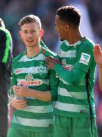 Fussball Bundesliga Saison 16/17: SV Werder Bremen - Hamburger SV