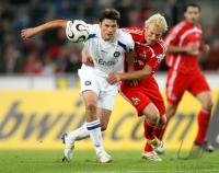 Fussball 2. Bundesliga: 1. FC Koeln - Karlsruher SC