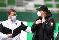 Fussball  1. Bundesliga   Saison 2020/2021:SV Werder Bremen - Borussia Moenchengladbach