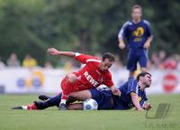 Fussball Testspiel 1.FC Koeln - Rhein - Erft Auswahl