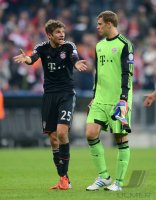 Fussball CHL&Atilde; Saison 12/13:  FC Bayern Muenchen - FC Valencia&Atilde;