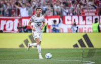Fussball 1. Bundesliga 24/25: FC Bayern Muenchen - Borussia Moenchengladbach