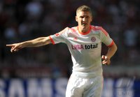 Fussball 1. Bundesliga, Saison 2011/2012:  Bastian Schweinsteiger (FC Bayern Muenchen)