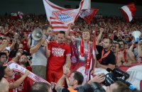 Fussball Super Cup Finale 2013: FC Bayern Muenchen - FC Chelsea London