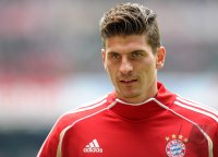 Fussball 1. Bundesliga, Saison 2011/2012: Mario Gomez (FC Bayern Muenchen)