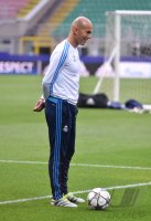 Fussball Champions League Finale 2016: Trainer Zinedine Zidane (Real Madrid)