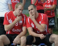 Volleyball 1. Bundesliga   Saison 2011/2012  ENBW TV RottenburgBesichtigung der Werkstatt der Schoenbuchbahn;