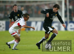 FUSSBALL CHL  VfB Stuttgart  2-1  Manchester United