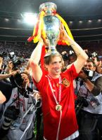 Fussball Euro 2008: Deutschland - Spanien