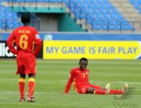 Fussball Frauen FIFA U 17  WM  2008 Ghana - Deutschland
