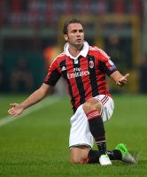 Fussball CHL&Atilde; Saison 12/13:  AC Mailand - Anderlecht