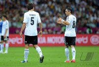 Fussball International Europameisterschaft 2012, Halbfinale: Deutschland - Italien