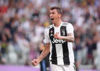 FUSSBALL SERIE A 2018/2019: Juventus Turin - Lazio Rom