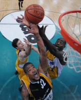 1. Basketball Bundesliga  08/09  Walter Tigers -  EWE Baskets Oldenburg