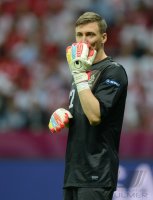 Fussball International Europameisterschaft 2012: Polen - Russland