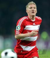 Fussball DFB Pokalfinale: Bayern, SCHWEINSTEIGER Einzelaktion