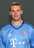 Fussball 1. Bundesliga 2015/2016: Fototermin beim FC Bayern Muenchen