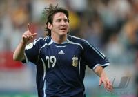 Fussball WM 2006: Argentinien - Serbien Montenegro