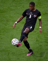 Fussball International Europameisterschaft 2021: Niederlande - Oesterreich