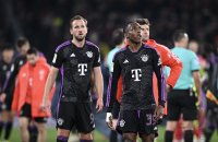 Fussball 1. Bundesliga 23/24: SC Freiburg - FC Bayern Muenchen