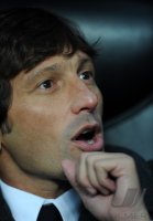 FUSSBALL SERIE A: Inter Mailand - SSC Neapel: Trainer LEONARDO