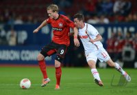 Fussball 1. Bundesliga, Saison 2012/2013:  FC Augsburg - Bayer 04 Leverkusen