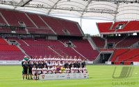 Fussball 1. Bundesliga 2021/2022: Fototermin beim VfB Stuttgart
