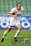 FUSSBALL 1. Bundesliga Stuttgart, HINKEL Einzelaktion