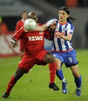 Fussball 1. Bundesliga: 1.FC Koeln - Hertha BSC Berlin