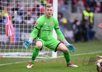 Fussball  1.Bundesliga   Saison 17/18: 1. FSV Mainz 05 - FC Bayern Muenchen