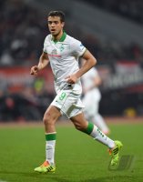 Fussball 1. Bundesliga 13/14: Franco di Santo (SV Werder Bremen)