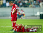 Fussball DFB-POKAL: BAYERN - LAUTERN, FCK enttaeuscht