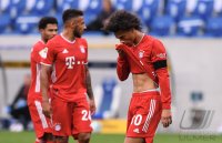 Fussball 1. Bundesliga Saison 20/21: TSG 1899 Hoffenheim - FC Bayern Muenchen