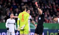 Fussball DFB Pokal Achtelfinale 24/25: FC Bayern Muenchen - Bayer 04 Leverkusen